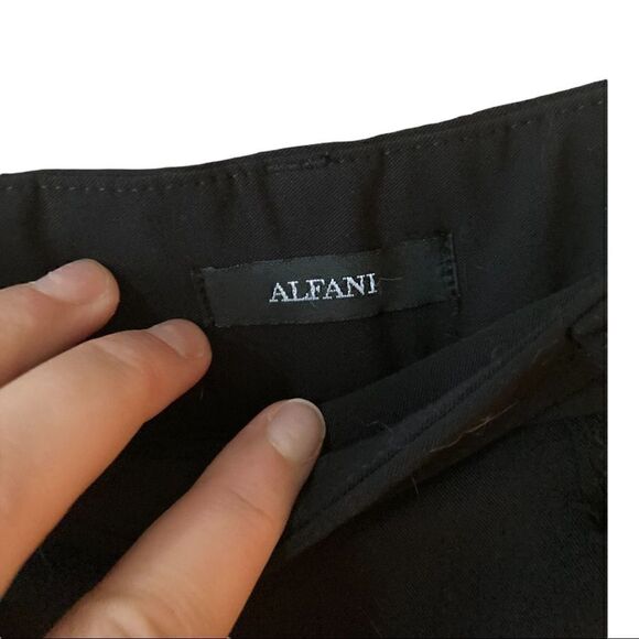 Alfani Business Pants, size 16s, very slim cut, good condition, classic work art - Picture 5 of 5